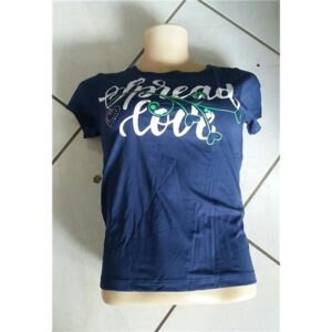 BLUSA JULIA RIOS BABY LOOK SILK