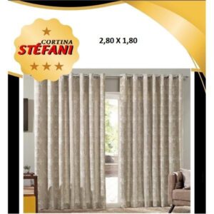 CORTINA STEFANI 2,80 X 1,80