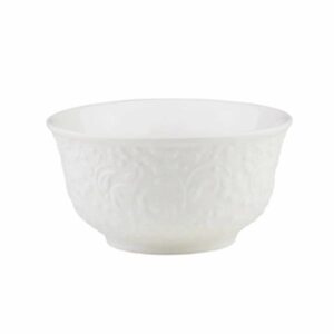 BOWL DE PORCELANA NEW BONE DIAMOND BRANCO 15,2 X 7,2 2400