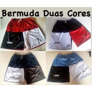 BERMUDA 2 COR JACARE C/10 UNIDADES