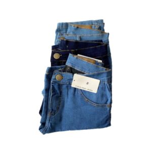 BERMUDA INFANTIL JEANS C/10 UNI (T)