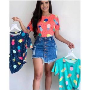 BLUSA FRUTAS MAVINI