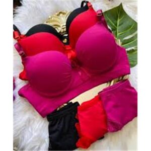 CONJUNTO DE LINGERIE DY GIRL PLUS SIZE C/ 6 UNIDADES