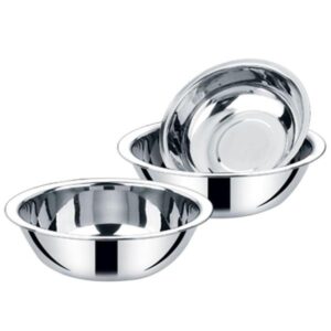 KIT BACIA INOX 3 PC 36/38/40 CM