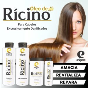 KIT SACOLA ENIGMA RICINO C/ 4 UNIDADES