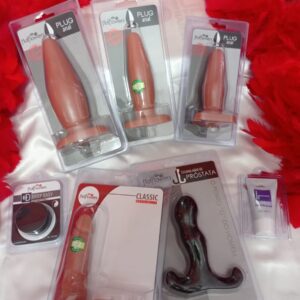 KIT SEX SHOP ANAL 7 PECAS