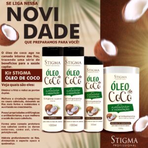 KIT OLEO DE COCO STIGMA