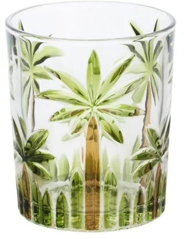 CJ 6 COPOS BAIXOS CRISTAL PALM TREE 27773 ROJEMAC