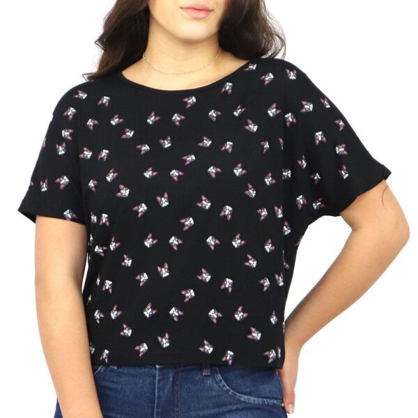 BLUSA VISCOLYCRA ESTAMPADA NOVA C/ 10 UNIDADES (F)