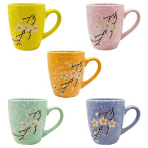 CANECA DE PORCELANA FLOWERS SORTIDA 236 ML 8603