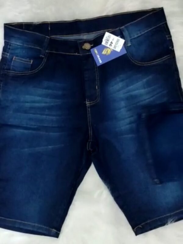 BERMUDA JEANS KING OFF (AGS) C/ 10 UNIDADES